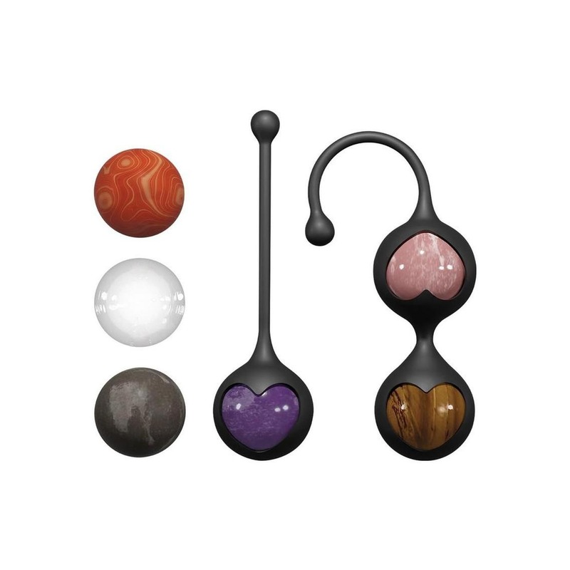 HARMONY STONES – Kegel & Chakra Set - Image 2
